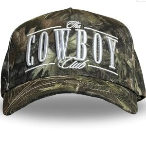 Citrusy The Cowboy Club Camouflage Hat from the Countryside Collection